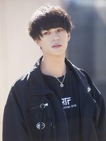 メンズ サロン ドット トウキョウ 町田店(men's salon dot. tokyo) マッシュ×ニュアンスパーマ〔町田/メンズカット/メンズパーマ〕