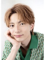 オーシャントーキョー ウエスト 心斎橋(OCEAN TOKYO WEST) 韓国ヘアニュアンスパーマカルマヘアウルフツーブロック