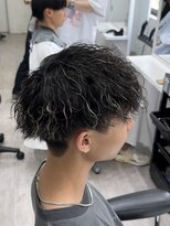 メンズ サロン ドット トウキョウ 町田店(men's salon dot. tokyo)&nbsp;ツイストスパイラル×ハイライト