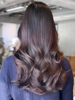 レノラ 本町(LENORA) ◯着物メルティカラー似合わせカットウェーブミディアムレイヤー