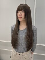 ネオリーブギンザ 銀座店(Neolive GINZA)&nbsp;オリーブグレージュ×ロングレイヤー