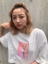 ニスル センター南店(NISURU）&nbsp;似合わせカット/大人ガーリー/ダークアッシュ/着物/センター南