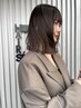 ヘアエステ+カット+カラー　￥13200→￥11880