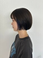 O 20代30代40代♪大人かわいい小顔レイヤーボブ☆シースルー前髪