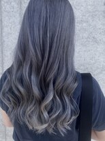 クレーデ ヘアーズ 五日市店(Crede hair's) 艶、透け感たっぷりハイトーンカラー！