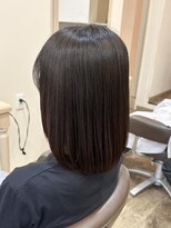 アルターリール(aL ter Rire)&nbsp;前髪/アンブレラカラー/こなれミディ/イメチェン/杉田花乃