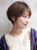 カライング(ing) ショートカット×ひし形ショートボブ×前髪あり20代30代40代 s03
