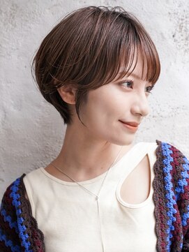 カライング(ing) ショートカット×ひし形ショートボブ×前髪あり20代30代40代 s03