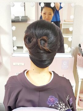 ヒャン(hyang) 和髪抱き合わせ