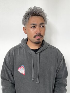 エアー 銀座(air) ★佐藤寿仁★シルバーカラー/フェードカット★AIR-GINZA★