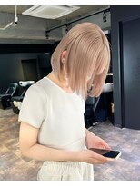 ノエ 心斎橋(Noe)&nbsp;髪質改善/心斎橋美容室/大阪ハイトーン/エクステ/ダブルカラー