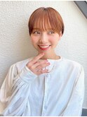 前髪あり大人ショートボブ20代30代40代表参道
