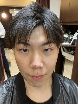 ヘアサロン大野 艶出専科本店 マッシュ2ブロック