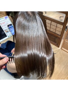 髪屋こころ 浦和美園 髪質改善カラーエステ・ダメージ予防&改善