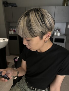 シーンヨコハマ 横浜店(SCENE yokohama) 韓国風メンズヘア