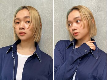 オーダーワン(OORDER1)の写真/HOT PEPPER Beauty AWARD 2024 BEST SALON 注目サロン 選出★ケアブリーチでツヤツヤなハイトーンカラー♪
