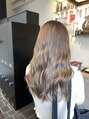ディスコヘアー(DISCO HAIR)&nbsp;ブリーチカラー得意です♪透明感カラーお任せ下さい♪