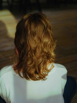 ビーウェイブ いわき(BE WAVE) ミディアムパーマ