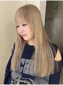 ★abema★パールベージュ