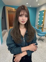 ボタン 熊本(VOTAN)&nbsp;顔周りカット/前髪/韓国ヘア/髪質改善/熊本韓国/熊本/上通り