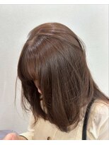 ジーナ 渋谷本店(Zina)&nbsp;このミルクティーベージュに、勝るもの無し