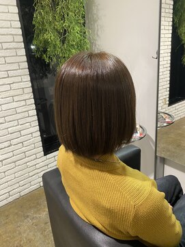 アンファングプラス(Anfang+) ボブ