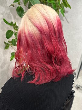 ロウル 渋谷(LOWRL) フェミニンロング/似合わせカット/ウェーブミディアム/渋谷