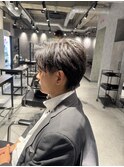 毛流れセンターパート