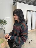 ミディアムレイヤーパーマ