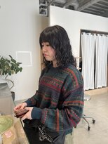 キチ(kici)&nbsp;ミディアムレイヤーパーマ