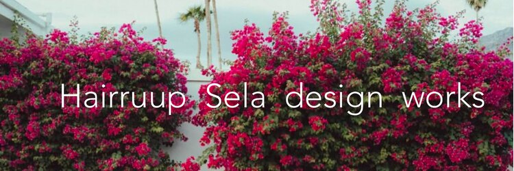 ヘアーループセラデザインワークス(Hair ruup Sela design works)のサロンヘッダー