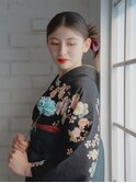 成人式/卒業式袴/七五三/ヘアメイク/ブライダル[経堂]