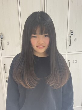 ハーツヘアーズ 五日市店(HEARTS hair's) レイヤーカット/韓国ヘア/ローレイヤー/バタフライカット