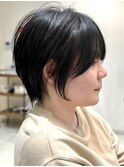 【骨格矯正/ふんわりショートボブ/ボリュームアップ】