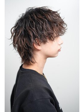 リップス 仙台annex(LIPPS) 韓国ヘア センターパート 爽やか 流行り