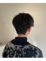 シー(SEA)&nbsp;men'sツイストパーマ
