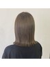 【★２ヶ月以内のメンテナンスに★】　リタッチカラー＋カット　　￥8800