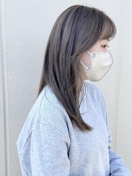 ラロ(raro) 透明感がすごい！イルミナカラーで育てる透明感ヘアカラー◎