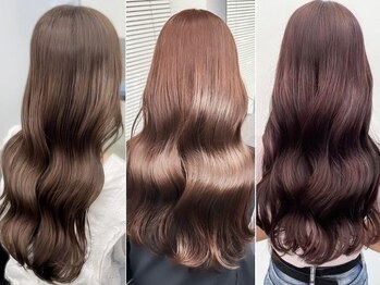 ジョリエス 目白店(Joliesse)の写真/髪質改善カラーが得意なサロン◇柔らかな色味x艶髪を叶える一人一人の肌色に合わせた特別レシピ♪【目白】