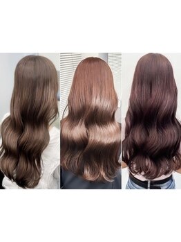 髪質改善カラーが得意なサロン◇柔らかな色味x艶髪を叶える一人一人の肌色に合わせた特別レシピ♪【目白】