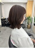 愛され顎ラインボブアンニュイ色気色っぽボブウェーブボブ