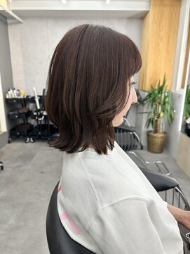 フリーラ 横浜(freera) 愛され顎ラインボブアンニュイ色気色っぽボブウェーブボブ