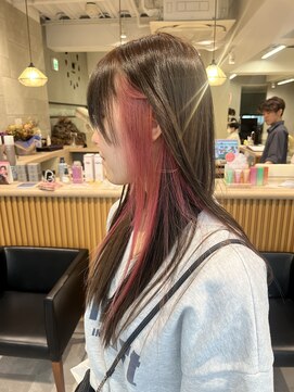 メロウバイケンジ(mellow by KENJE) インナーカラー