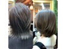 エターナル ヘアーアンドスパ(Eternal Hair&spa)の雰囲気（ヘアカラーを楽しみ7.1chサラウンド空間ヘッドスパの心地良さ♪）