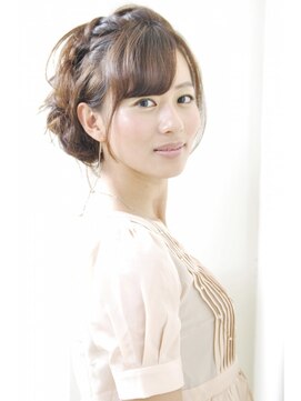 グラスヘア(Grous hair) フリルカールセット☆