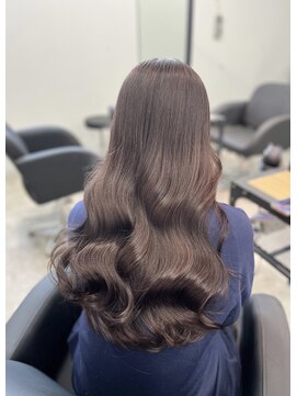 リンドトウキョウ(LINDO TOKYO) 赤みの無いグレージュカラー