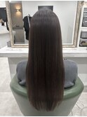 圧倒的柔らかさ!髪質改善ストレート×髪質改善カラー