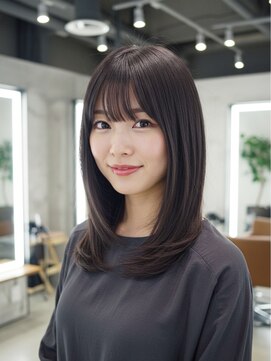 グルグル 下総中山店(GULGUL) 下総中山/ボブ/顔周り/レイヤーカット/ブリーチなしカラー