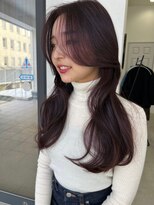 ソヨン 金山店(SOYON)&nbsp;イメチェン/レイヤーカット/卵型/ワイドバング/似合わせカット_1