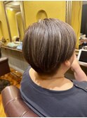 大人白髪ぼかし/30代/40代/50代/60代
